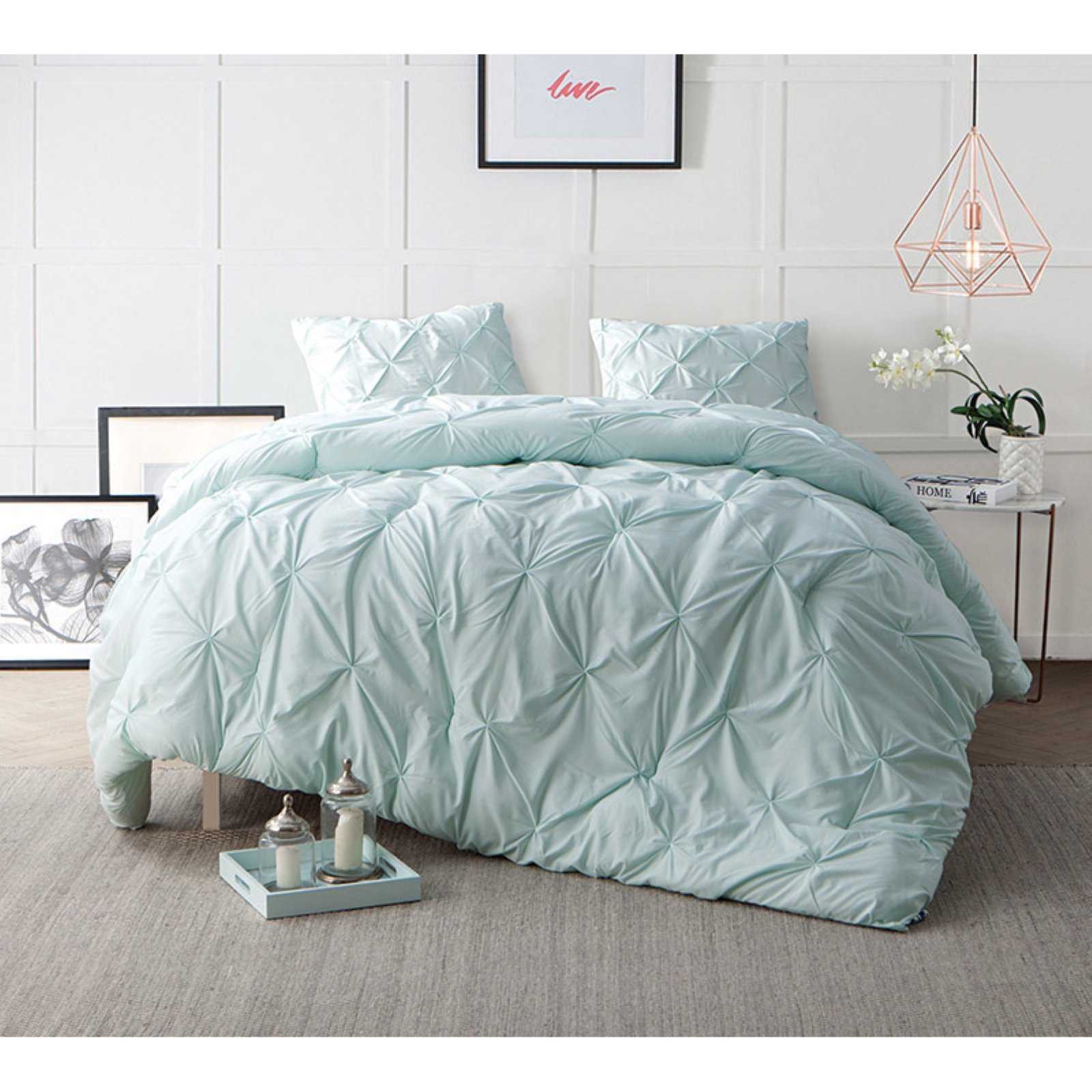 Pin Tuck Comforter by Byourbed