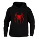thumbnail image 1 of Sudadera Spider Man Hombre Araña Con Gorro Color Negro S/e, 1 of 2