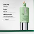 thumbnail image 4 of Clinique Redness Solutions Face Makeup Broad Spectrum SPF 15 with Probiotic Technology Foundation, 03 Calming Ivory CN28 1 oz/30 ml, 4 of 5