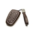 thumbnail image 2 of Vitodeco Genuine Leather Smart Key Fob Case Cover Compatible with Hyundai IONIQ 5, IONIQ 2022 - 2024 (8-Button, Brown), 2 of 6