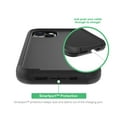 thumbnail image 5 of onn MagSafe Compatible Rugged Phone Case for iPhone 17e / iPhone 16e / iPhone 15 / iPhone 14 / iPhone 13 - Black, 5 of 9