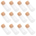 thumbnail image 3 of Miangastore Transparent Test Tubes With Cork Stoppers Laboratory Tubes 20Pcs 2.75X1.18X1.18 Inch, 3 of 8