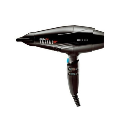 Babyliss Pro Rapido Hair Dryer, Black (Best Babyliss Hair Dryer For Frizzy Hair)