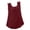Wine womens tops summer, variant on USSUMA Womens Summer Tops and Blouses Trendy Sleeveless Blouses for Women Summer Tops Linen Cotton Crewneck Sleeveless Summer Shirts Loose Casual Tank Tops Blouse Female