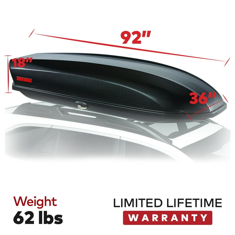 Yakima SkyBox 21 Carbonite Cargo Box
