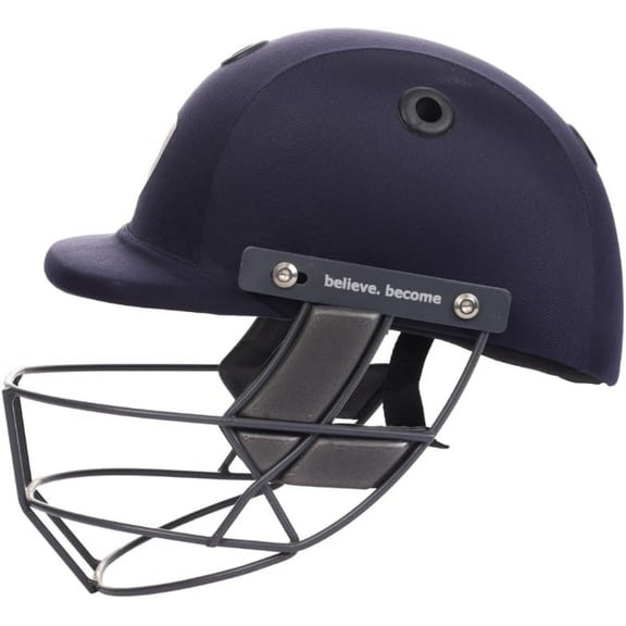 Amber Sporting Goods Cricket Helmet, Lightweight, Impact Protection, Breathable, Adjustable, Comfort, Safety, M