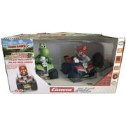 Carrera Yoshi and Mario Kart 7 RC