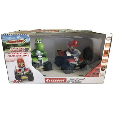 Carrera Yoshi and Mario Kart 7 RC