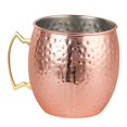 thumbnail image 1 of Gobelet Moscow Martelé 170 Cuivre pour Cocktail, 1 of 8