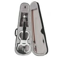 thumbnail image 2 of Kit de Violon, Violon Électrique Professionnel à Grand Application, Volume de Ton Réglable Silencieux pour Pratique Performance Blanc, 2 of 7
