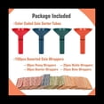 thumbnail image 2 of Coin Sorter with Coin Wrappers for All Coins, Coin Counter Tubes Plastic with 150Pcs Coin RollsWrappers Assorted, 2 of 7