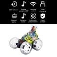 thumbnail image 3 of Control Remoto Stunt Dumper Juguete De Coche De Acrobacias A Batería Rotación De 360 ​​​​Grados Coche De Acrobacias Multifuncional Divertido Robusto Para Niños Adultos Interior Al Aire Libre sonducket FN003548-03, 3 of 6