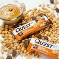 Quest Protein Bar, Gluten Free, Low Carb Chocolate Peanut Butter, 20g