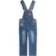 thumbnail image 1 of Pantalones Vaqueros Ajustados y Rotos Para Niña y Niño,KIDSCOOL SPACE, Azul Profundo, 4-5 Años, 1 of 8