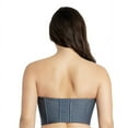 thumbnail image 4 of PARFAIT Women's Dolly Longline Strapless Bustier - Dark Blue Denim - M, 4 of 4