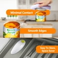thumbnail image 2 of kitchenmuh Can openers, electric Almost Can with Smooth Edge, Electric Can Openers for Kitchen Food-Safe Magnetic Catches Cover, Electric Can Opener for Seniors, Arthritis and Chef, 2 of 5