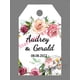thumbnail image 1 of Etiquetas de boda personalizadas, etiquetas de favores de dulces, personalizadas, cumpleaños, bautismo, su foto-papel perlado, 3x5cm, 100 unids/set, 1 of 4