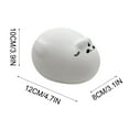 thumbnail image 5 of Fufafayo under $5 Seal Night Light, Seal Night Light, Rechargeable Silicone Tap Lamp for Bedside, Three Brightness Levels with Warm and Cool Light, Soft Glow for Nursery or Bedroom, 5 of 5