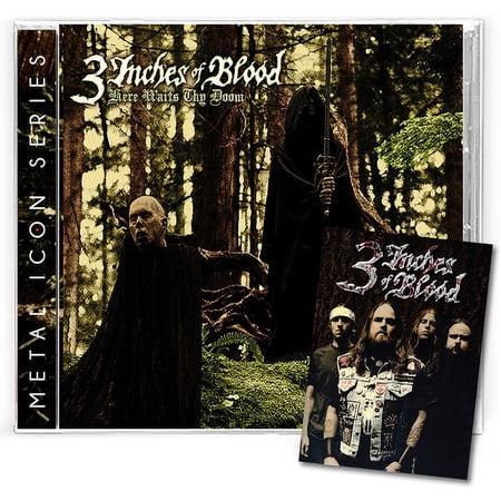 [輸入盤CD][新品]3 Inches of Blood / Here Waits Thy Doom(2023/9/29発売)