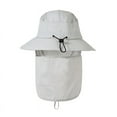 thumbnail image 5 of Gash Hao Mens UPF 50+ Sun Protection Cap Wide Brim Fishing Hat with Neck Flap, 5 of 7