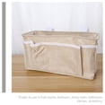 thumbnail image 3 of unbranded Organizador De Almacenamiento Para Beige Con Bolsillos Y Malla Para Dormitorio Y, 3 of 6