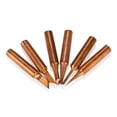 thumbnail image 4 of 6Pcs Copper Soldering Iron Tips Replacement Solder -Free Welding Head For 900M-T Soldering Rework Station Tool Kit, 4 of 7