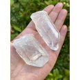 thumbnail image 3 of GAF TREASURES Large Raw Clear Quartz Point, Natural Clear Quartz Point, Natural Rough Clear Quartz Point, Clear Quartz Point, Clear Quartz Rock (Clear Quartz Point, 1 Piece), 3 of 8