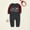 Rouge, variante sur EGNMCR Pyjamas de Noël pour la Famille, Tenue de Nuit Classique à Carreaux pour Noël Tenue Parent-Enfant de Noël Tout-Petit Bébé Blouse à Imprimé de Lettres+pantalon Vêtements de Famille Pyjamas Femmes Blouse Pantalon