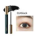 VIBELY Green Tube Mascara LongLasting Curling Formula for Natural