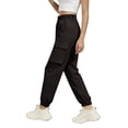 thumbnail image 5 of Women's Cargo Jogger Pants Elastic Waist Casual Tactical Tapered Utility Pants with Pockets, 5 of 6