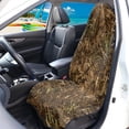 thumbnail image 3 of Binienty Duck Hunting Camo Sweat Towel Car Seat Cover For Gym Running Athletes Waterproof Auto Front Seats Protector Universal Fit Most Vehicles, 3 of 8