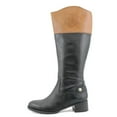 thumbnail image 4 of Franco Sarto Women's Chip Wide Calf Tall Riding Leather Boot (8), 4 of 5