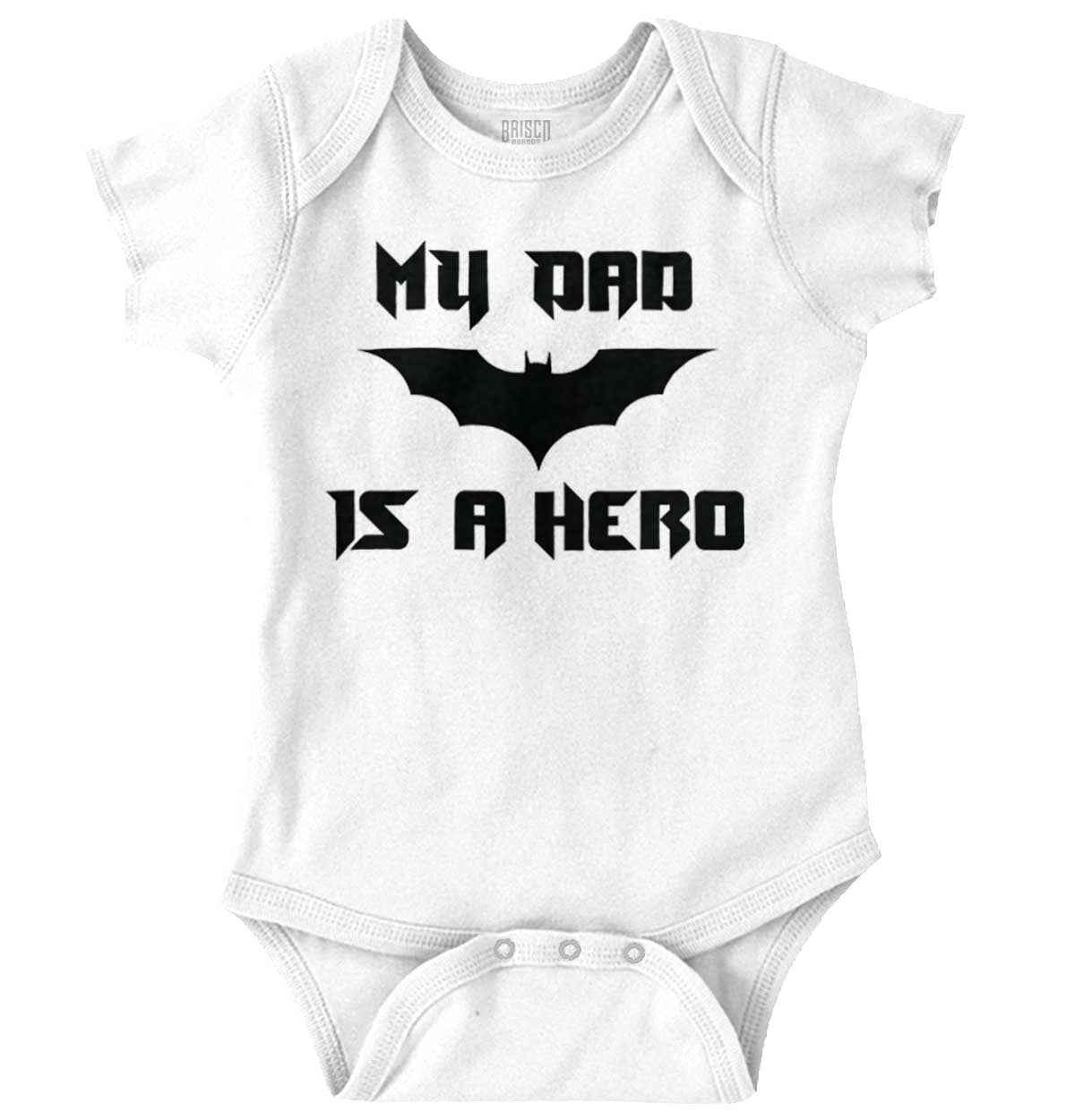Superhero Bat In Training Comic Book Nerd Unisex Baby Infant Romper Newborn 