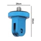 thumbnail image 5 of Adaptador de soporte de metal, adaptador de aluminio de 1/4 de pulgada Adaptador de trípode para soporte de cámara Compatible con GoPro, Sony y otras cámaras de acción Adepaton 221416-2, 5 of 9