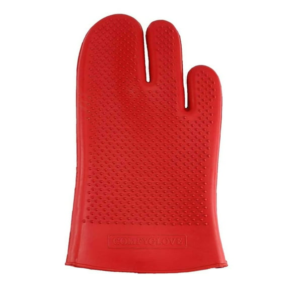 Comfy Grooming Glove - Red