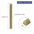 thumbnail image 2 of Uxcell 10 Pack Fully Threaded Rod, M10-1.5x95mm Carbon Steel Long Thread Screw, 2 of 6