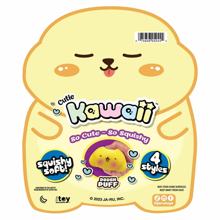 スクイーズ Yumeno bubu cutie creative スクイーズ Yumeno bubu cutie creative Ja-Ru Kawaii Cutie