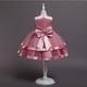 thumbnail image 3 of Vestido infantil para niñas Vestido de noche de cumpleaños Vestido de princesa para niñas Vestido de actuación de presentadora de baile de piano, 3 of 6
