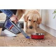 BLACK+DECKER dustbuster furbuster AdvanceClean+ Cordless Pet Handheld Vacuum, HHVK515JP07