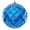 Turquoise, variant on Vickerman 4.75" Chocolate Net Beaded Ball, 3 per Bag