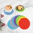 thumbnail image 7 of 6 Pcs Jar Opener Pads,Rubber Jar Opener Bottle Gripper,Non Slip Round Can Gripper Pad,Kitchen Coasters Tool,Reusable Bottle Lids Openers Kit for Arthritis Weak Hands,6 Colors, 7 of 7