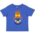 thumbnail image 3 of Inktastic Halloween Fall Cute Smiling Scarecrow Face Girls Toddler T-Shirt, 3 of 5
