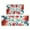 Pioneer Flower Floral, variant on Pioneer Flower Floral Print Pattern Kitchen Rugs Sets Of 2,Anti Fatigue Kitchen Mat Rugs Non Slip Washable,Decorative Kitchen Floor Mats for Kitchen,Sink,Laundry,17"x30"+17"x47"