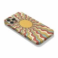 thumbnail image 2 of Vintage Sun Rays Case for iPhone 12,Aesthetic Art Design Full Cover Protective Case, 2 of 5