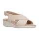 thumbnail image 2 of Sandalias Modare Mujer Cremita Plataforma 3.5cm beige 24.5, 2 of 10
