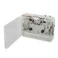 thumbnail image 1 of Lecteur de Bande Portable USB, Cassette Stéréo HiFi Rétro Multifonctionnelle Convertisseur MP3 pour Extérieur pour Maison, 1 of 7