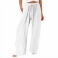 thumbnail image 5 of Admvng Womens Sweatpants Casual Pants Elastic Waist Drawstring Long Pants with Pocket, Size S-2XL, 5 of 5