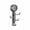 #376 - Gray, variant on Stijggn Headrest Hooks, Non-Marking Waterproof Rustproof Clear Matte Black Hooks for Shower Dorm Room Cruise Ship Cars