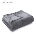 thumbnail image 6 of FYHALE Fleece Throw Blanket for Couch Grey - Lightweight Plush Fuzzy Cozy Soft Blankets and Throws for Sofa, 60x82 inches, 6 of 6
