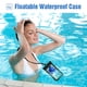 thumbnail image 5 of Funda impermeable para teléfono móvil: funda universal impermeable para bolsa seca con cordón para el cuello, 5 of 6